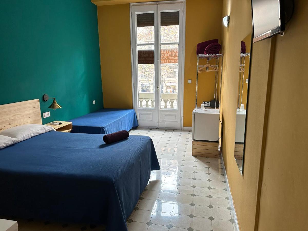 Hostel Friends Barcelona Ngoại thất bức ảnh